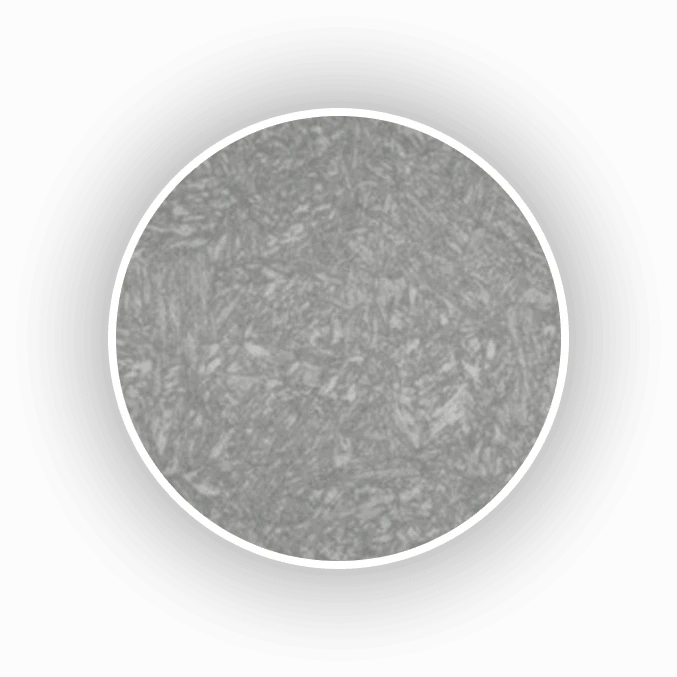 A gray circle with a white circle in the middle.