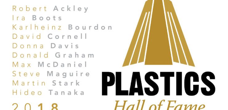 Plastics hall of fame 2018.